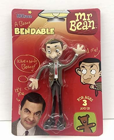 mr bean bendy toy