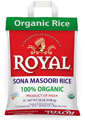 Royal Organic Sona Masoori Rice - Image 2