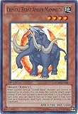 Yu-Gi-Oh! - Crystal Beast Amber Mammoth (RYMP-EN044) - Ra Yellow Mega-Pack - 1st Edition - Super Rare
