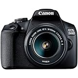 Canon EOS 1500D (18-55mm) DSLR Camera (AUST STK)