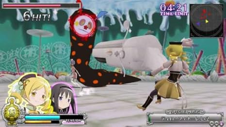 Amazon Com Movie Version Maho Shojo Madoka Magika Puella Magi Madoka Magica The Battle Pentagram Japan Import Video Games