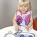 Skip Hop Baby Plate and Bowl Set, Melamine, Butterfly