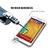 Galaxy Note 3 Screen Protector, iRAG 0.33mm 9H Premium Tempered Glass Screen Protector for Samsung Galaxy Note 3 - Protect Your Screen from Drops, Scratch and Shatter Proof