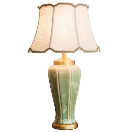 Wof Lampada Da Tavolo In Ceramica Europea Soggiorno Semplice