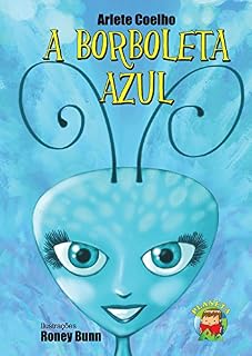 Livro A Borboleta Azul