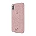 kate spade new york Flexible Glitter Case for iPhone X - Rose Gold Glitter