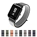 Nylon Sport Loop Band SIKAI 20mm Replacement Nylon Strap Compatible with Amazfit Bip/Huawei Watch 2 Sport/Ticwatch E Breathable with Hook and Loop Fastener Adjustable Closure (Dark Olive)