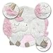 Lambs & Ivy Unicorn Interactive Baby Play Mat, Pink