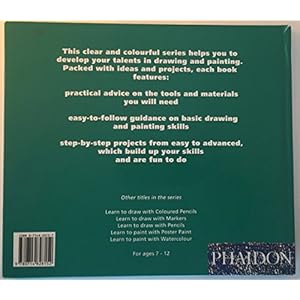 Learn to Draw with Wax Crayons (Learn to paint & draw)