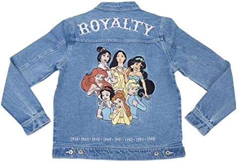 90's princess denim jacket