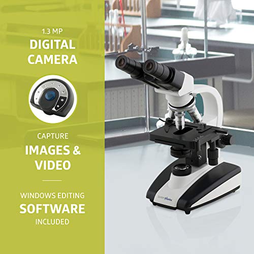 image for Pearington Metal Binocular Stereo Microscope; Science STEM Student Cla