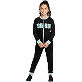 A2Z 4 Kids Cotton Jumpsuit for Kids Overall Lounge Wear Leopard Print Sleepsuit Comfy Gifts for Children Girls Age 5-13