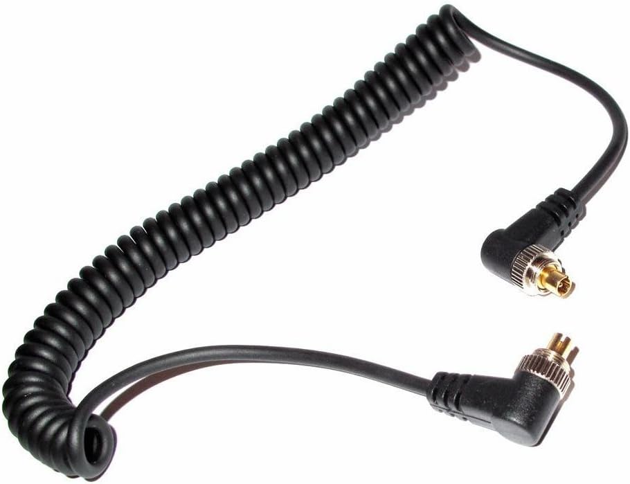 DURAGADGET 12" PC A PC, Cable De Sincronización del Flash para Su Nikon