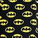Batman Mens Pajamas L Black
