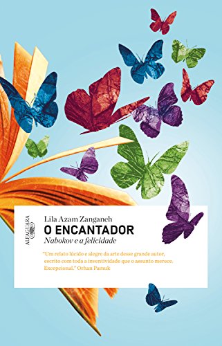 Livro O encantador Nabokov e a felicidade