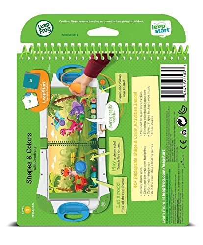 LeapFrog LeapStart Preschool Activity Book: Shapes and Colors and Creativity