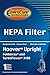 EnviroCare Replacement HEPA Filtration Vacuum Cleaner Filters Designed to Fit Hoover Fold Away Turbo Power 3100 HEPA Pleated Filter, Upright, Bageless, Widepath Vacuum Cleaners 1 Filter