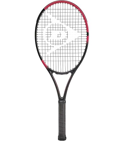Amazon.com : Dunlop Sports CX200 Tour V24 18x20 Tennis Racket, 1/2