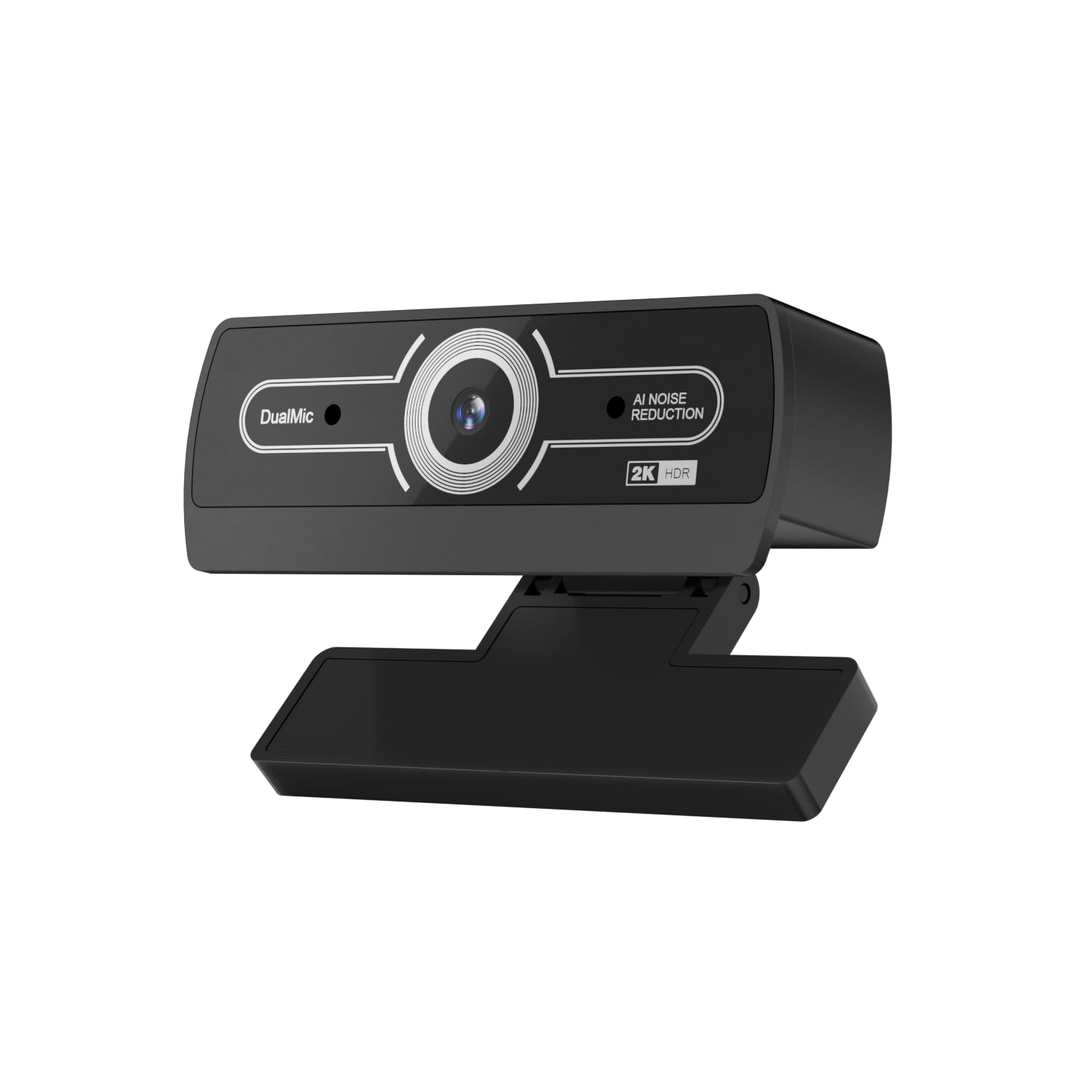 Photo 1 of Diccik 2K Webcam for PC, Full HD Video Calling, HD Light Correction, Works with Skype, Zoom, FaceTime, Hangouts, PC/Mac/Laptop/MacBook/Tablet