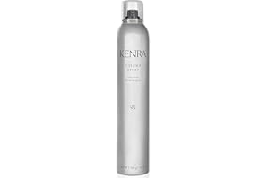 Kenra Professional Volume Spray 25 | Super Strong Hold Finishing & Styling Hairspray | Flake-free & Fast-drying | Wind & Humi