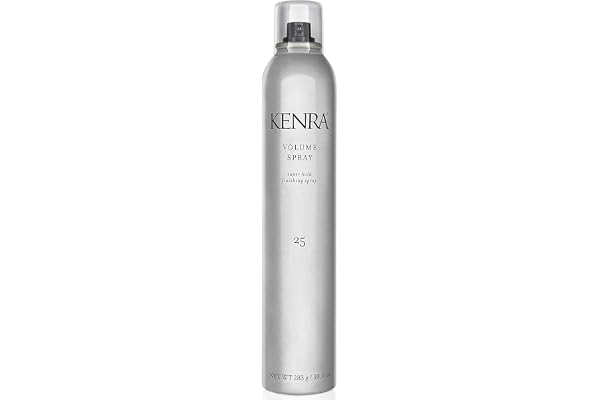 Kenra Professional Volume Spray 25 | Super Strong Hold Finishing & Styling Hairspray | Flake-free & Fast-drying | Wind & Humi