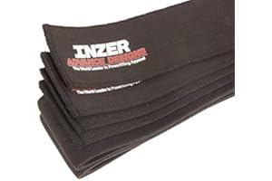 Inzer Black Beauty Knee Wraps (Pair) (2.5m)