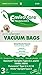 EnviroCare Replacement Anti-Allergen Vacuum Bags for Kenmore 50688 and 50690 Type U, L, and O, Panasonic Type U-2, U-10 Uprights 3 Pack
