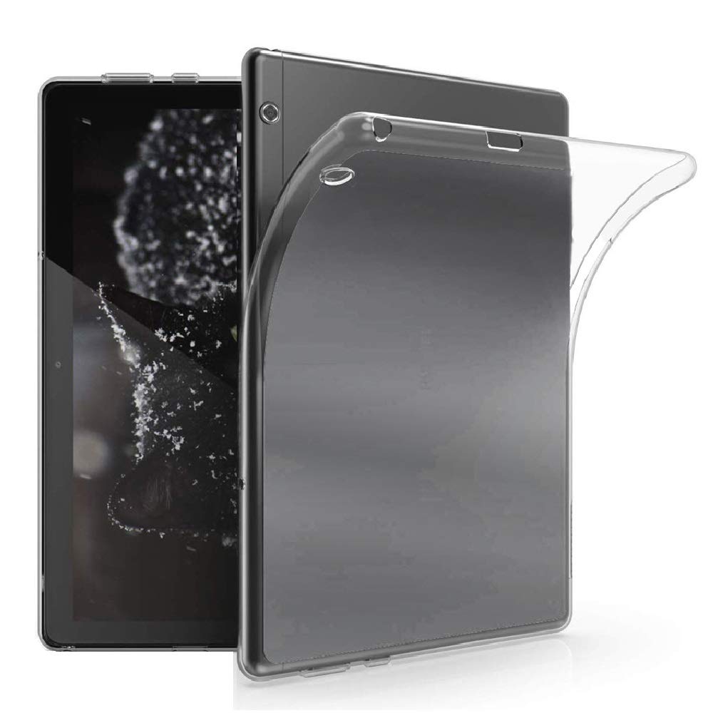 Case for Huawei MEDIAPAD T5 10.1 Inch TPU Silicone Ultra Thin 0.33 mm Transparent