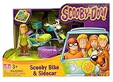 Scooby Doo! Scooby Bike and Sidecar with Shaggy Figure