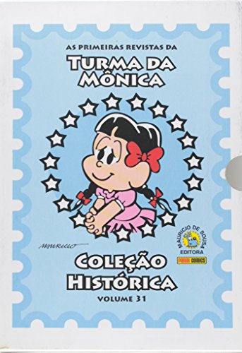 Livro Coleção Histórica Turma da Mônica   Volume 31