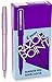 PILOT Razor Point Fine Line Marker Stick Pens, Ultra-Fine Point (0.3mm) Purple Ink, 12-Pack (11013)