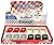 12 pcs in Box: 5" 1954 Mercedes-Benz 300 SL Coupe 1:36 Scale (Beige/Black/Red/Silver)