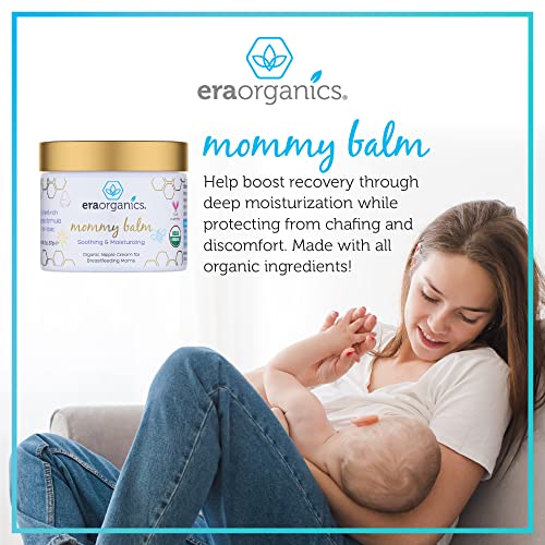 Era Organics Soothing Nipple Butter Breastfeeding Cream Calming and