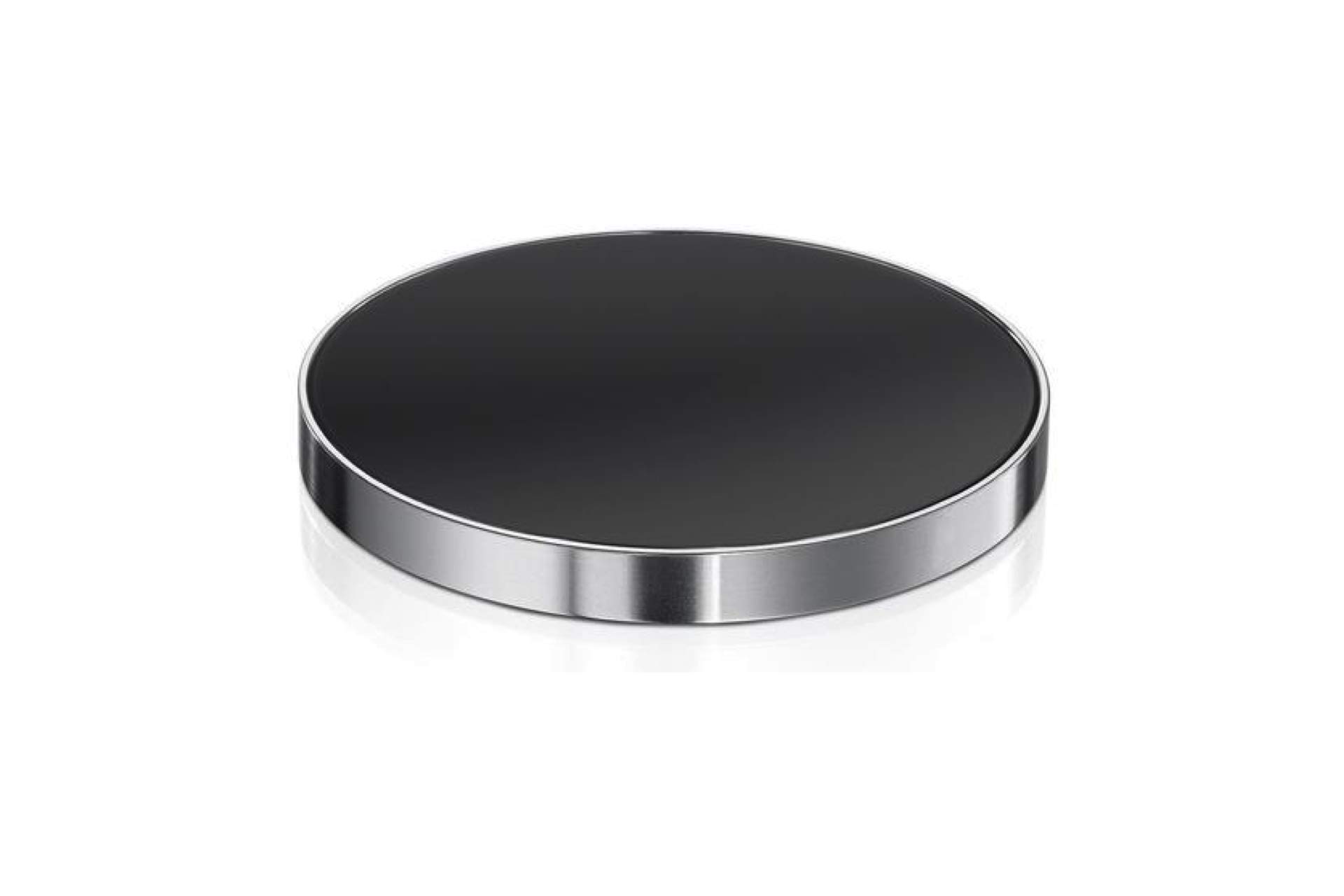 ForeverSpin Stainless Steel Spinning Base - NEW 30% Bigger Micropolished Spin Sufrace