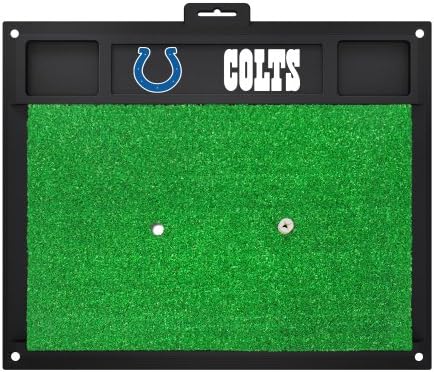 Fanmats 15463 Indianapolis Colts Golf Hitting Mat