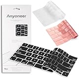 Anyoneer 3 Pack Premium Ultra Thin Keyboard Protector for MacBook Pro with Touch Bar 13