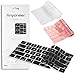 Anyoneer 3 Pack Premium Ultra Thin Keyboard Protector for MacBook Pro with Touch Bar 13