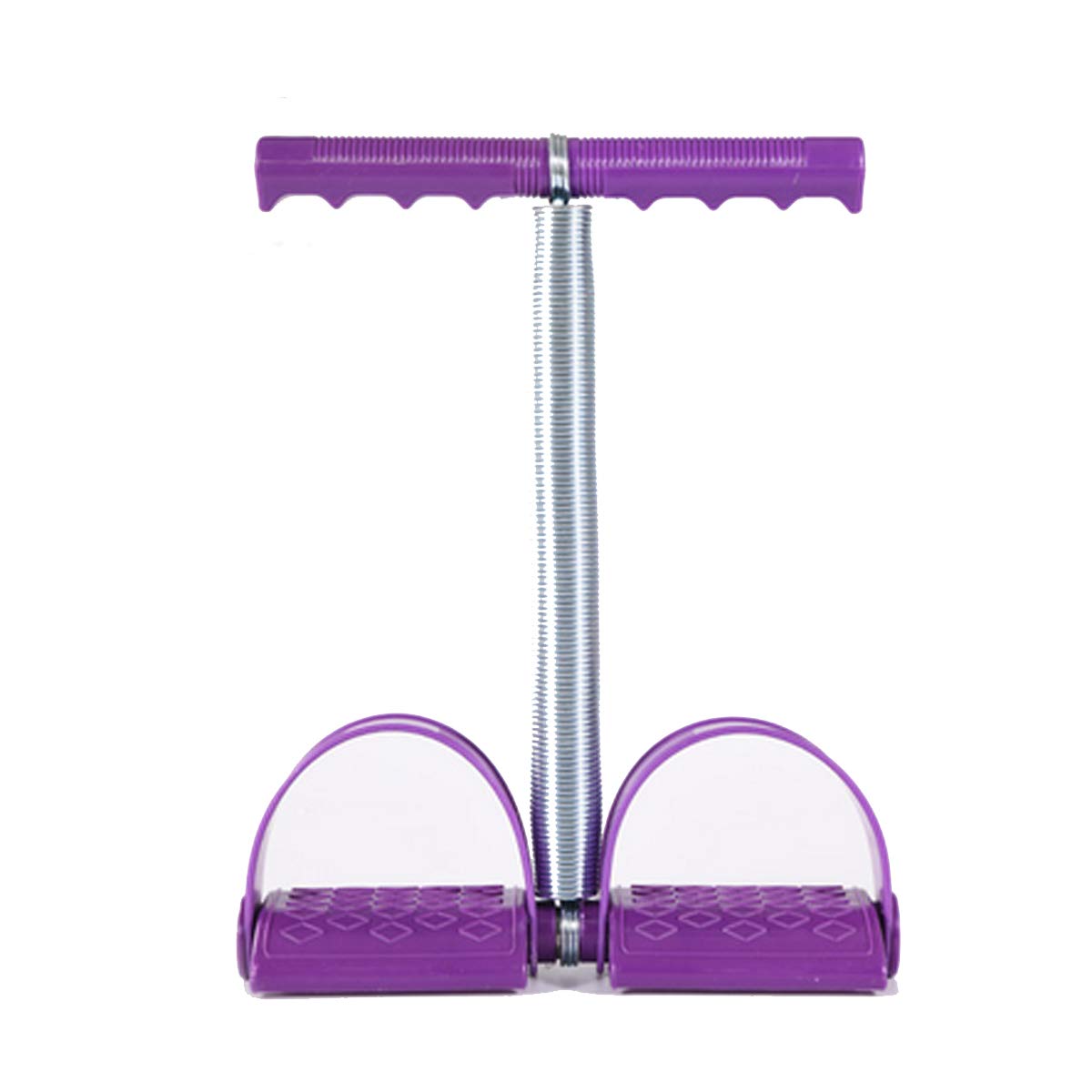 DUTTY sit up Assistant Device Abdominal Exercise Equipment Leg Press Machines for Body builder Home Gym arm Waist Exercise Fitness Stretching Training (Purple)