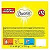 Dreamies Cat Treats Variety Pack, snacks with chicken, salmon flavour and cheese, 60 g (Pack of 12)