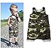 Baby Boys Girls Clothes Casual Sleeveless Romper Jumpsuit Bodysuit
