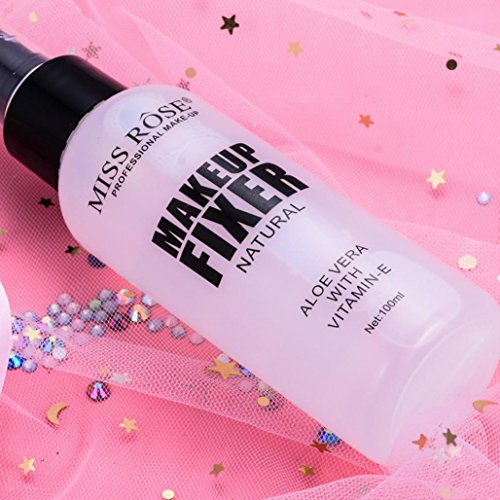 Yeefant Long Lasting Natural Beauty Moisturize Oil Control Convenient portable Makeup Setting Spray Bottle Frosted Matte Finishing