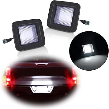 ford f150 led license plate lights