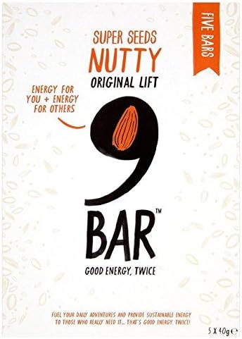 Wholebake Free From 9Bar Nutty 5 x 40g - Pack of 6