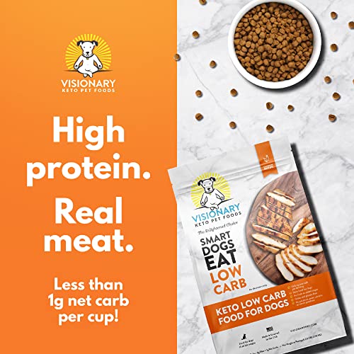 Visionary Pet Foods Premium Quality Dry Dog Food, Low Carb and Grain