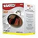 Satco Products S4998 250BR40/HR Medium Base Red Heat Lamp