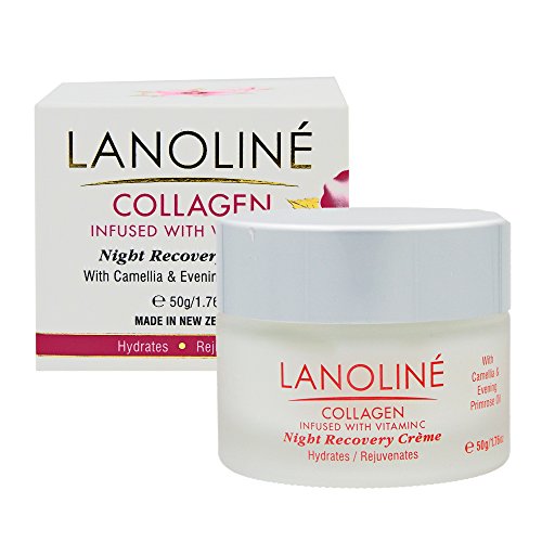 lanoline collagen infused with vitamin c eye serum
