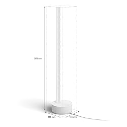 Philips Hue Table Lamp, White, 1 Count