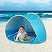 wilwolfer Pop Up Baby Beach Tent Portable Kiddies Shade Pool Tent 50 SPF UV Protection Sun Shelter Canopy for Infant