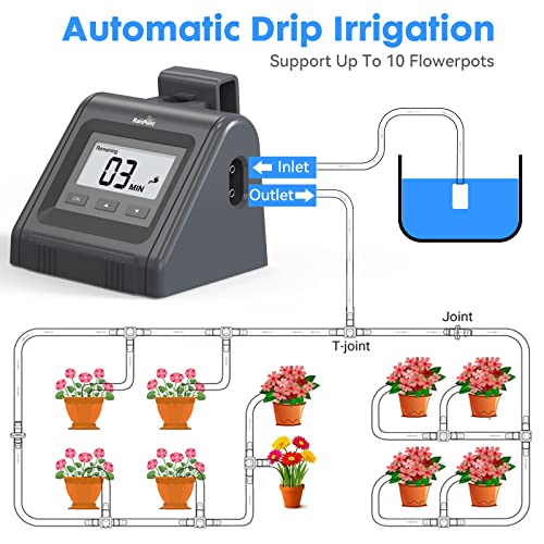 RAINPOINT Automatic Watering System for Potted Plants, Automatic Plant