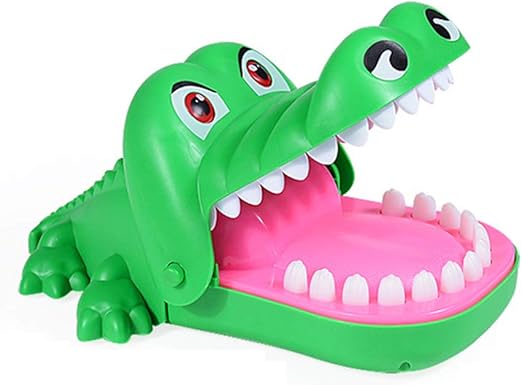 biting crocodile toy